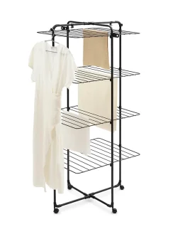 Séchoir à linge Hangon Tower noir 30 m Brabantia
