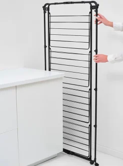 Séchoir à linge Hangon Tower noir 30 m Brabantia