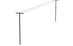 Séchoir à linge Hangout noir 50 m Brabantia