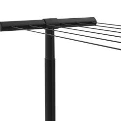Séchoir à linge Hangout noir 50 m Brabantia