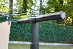 Séchoir à linge Hangout noir 50 m Brabantia