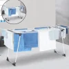 Séchoir à linge horizontal pliable ULTRA capacité 22M blanc
