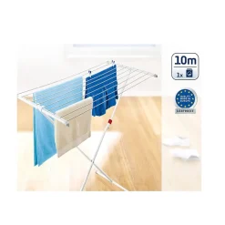 Séchoir à linge 10m Leifheit 72700 classic 100 easy