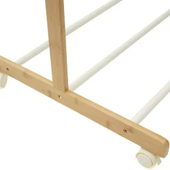 Séchoir à linge pliable 3 niveaux RITA capacité 22M en bambou