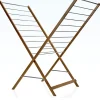 Séchoir à linge pliable XENIA bois 10M