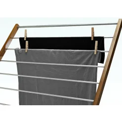 Séchoir à linge pliable XENIA bois 10M