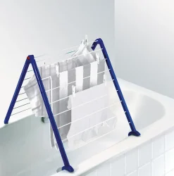 Séchoir à linge pour baignoire 11 m Pegasus Bath 110 Leifheit