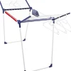 Séchoir à linge sur pied 20 m avec accessoires, Leifheit Pegasus 200 Solid Comfort