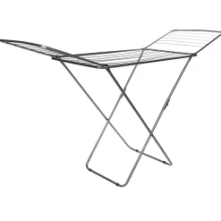 Séchoir basique Gimi - 18 m d'étendage - 180 x 55 x 93 cm