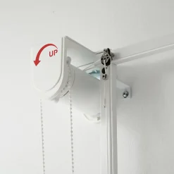 Séchoir mural 3 grilles pliables blanc 128x52x137 cm alu Foxydry Tower 120