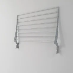 Séchoir mural pliable alu 116x50x10cm Foxydry Fold 120
