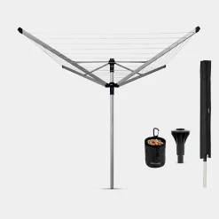 Séchoir parapluie Brabantia Lift-o-Matic Advance 50m