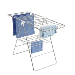 Séchoir étendoir en acier ajustable Flex - 15 m d'étandage
