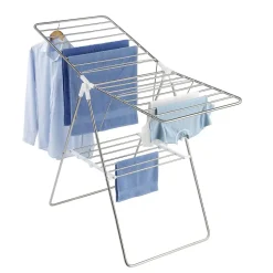 Séchoir étendoir en acier ajustable Flex - 15 m d'étandage