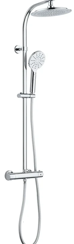 SCHÜTTE MADURA FRESH système de douche avec mitigeur thermostatique , chromé