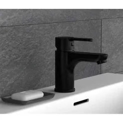 SCHÜTTE Mitigeur de lavabo DENVER Noir mat
