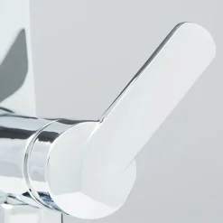SCHÜTTE NIAGARA mitigeur monocommande bain avec bec cascade, chromé