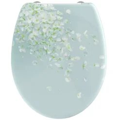 SCHÜTTE Siège de toilette avec fermeture en douceur FLOWER IN THE WIND 438779