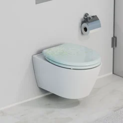 SCHÜTTE Siège de toilette avec fermeture en douceur FLOWER IN THE WIND 438779