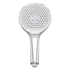 Schulte colonne de douche - mitigeur thermostatique - robinetterie avec douche de tête effet pluie - douchette 3 jets - chromé