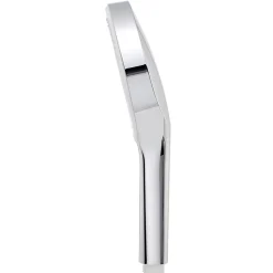 Schulte colonne de douche - mitigeur thermostatique - robinetterie avec douche de tête effet pluie - douchette 3 jets - chromé