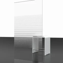 Schulte Pare-baignoire extensible 70-118x140 cm - Écran coulissant en verre 3 mm - Blanc