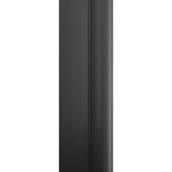 Schulte Pare-baignoire 70x130 cm - Réversible - Écran pliant - Verre de Sécurité transparent 5 mm - Profil Noir