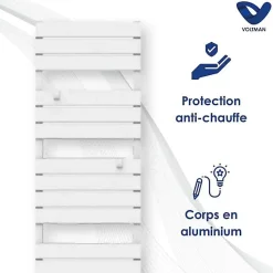 Seche-serviettes Voltman 750 W