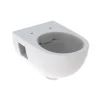 Selnova Cuvette suspendue sans bride en céramique blanche (501.545.01.1)