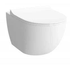 SENTO Cuvette compacte seule avec bride, 49,5cm