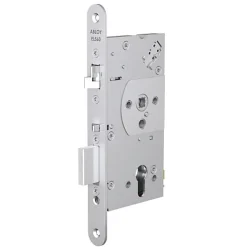 Serrure à béquilles contrôlées EL561 entrée sortie libre axe 55mm entraxe 72mm - ABLOY - KEL561100150