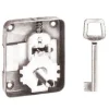 Serrure 70 spéciale EDF 60X35mm C40 gauche - VACHETTE - 11433000