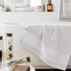 Serviette 70 x 130 cm GARANCE Chantilly