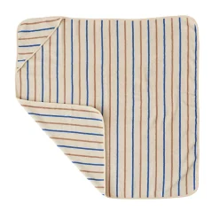 Serviette de bain avec capuche marron en coton organique H100x100cm