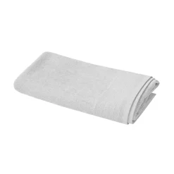Serviette de bain blanche 140 x 70 cm, GoodHome Koros