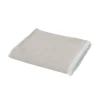 Serviette de bain blanche et beige galet Elland 150 x 100 cm GoodHome