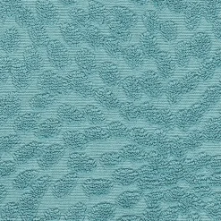 Serviette de bain bleu nil 140 x 70 cm, GoodHome Sary