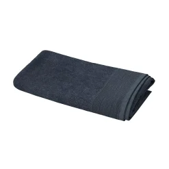 Serviette de bain bleu nuit Koros 140 x 70 cm GoodHome