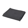 Serviette de bain ébène Elland 150 x 100 cm GoodHome