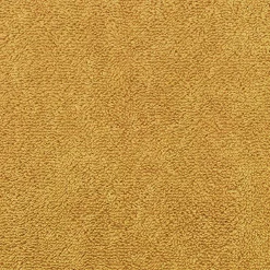 Serviette de bain jaune miel Koros 140 x 70 cm GoodHome