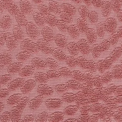 Serviette de bain rose terracotta 140 x 70 cm, GoodHome Sary