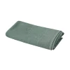 Serviette de bain vert de gris Koros 140 x 70 cm GoodHome