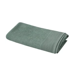 Serviette de bain vert de gris Koros 140 x 70 cm GoodHome