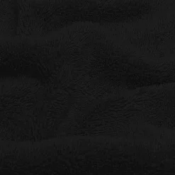 Serviette de toilette 550 g/m² Noir 50x100 cm LUXURY