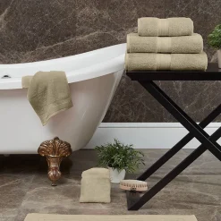 Serviette de toilette 550 g/m² Ficelle 50x100 cm LUXURY