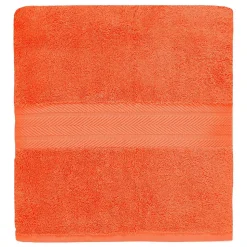 Serviette de toilette 550 g/m² Corail 50x100 cm LUXURY