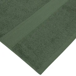 Serviette de toilette 550 g/m² Eucalyptus 50x100 cm LUXURY