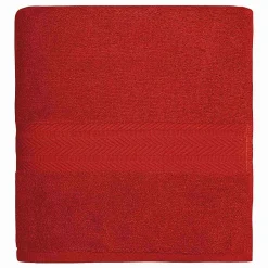 Serviette de toilette 550 g/m² Rubis 50x100 cm LUXURY