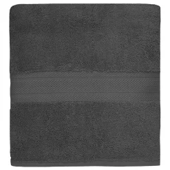 Serviette de toilette 550 g/m² Anthracite 50x100 cm LUXURY