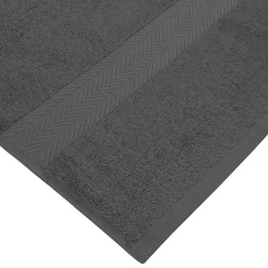 Serviette de toilette 550 g/m² Anthracite 50x100 cm LUXURY